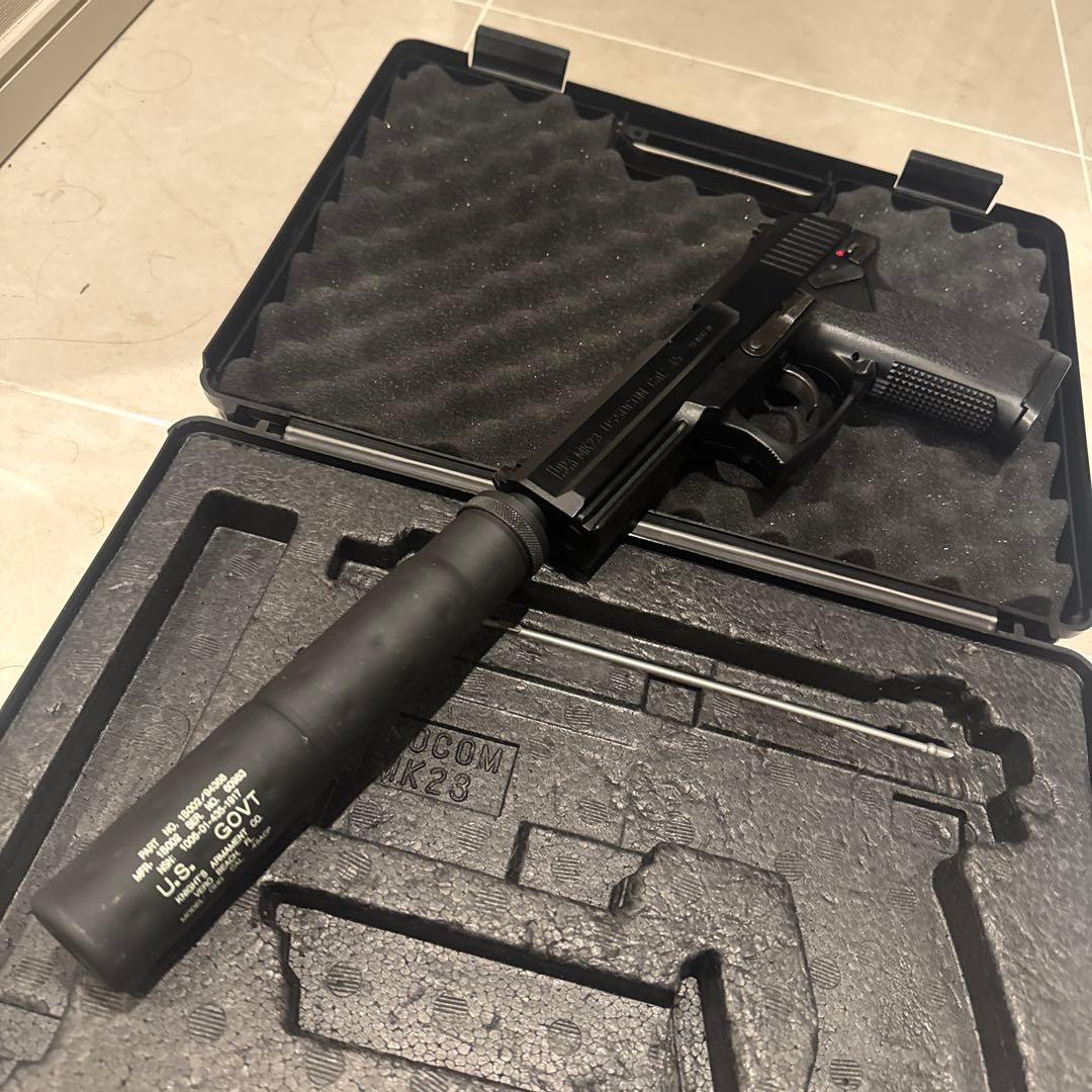 お盆限定セール　ksc ソーコム　ガスブローバック　ガンケース　サイレンサー