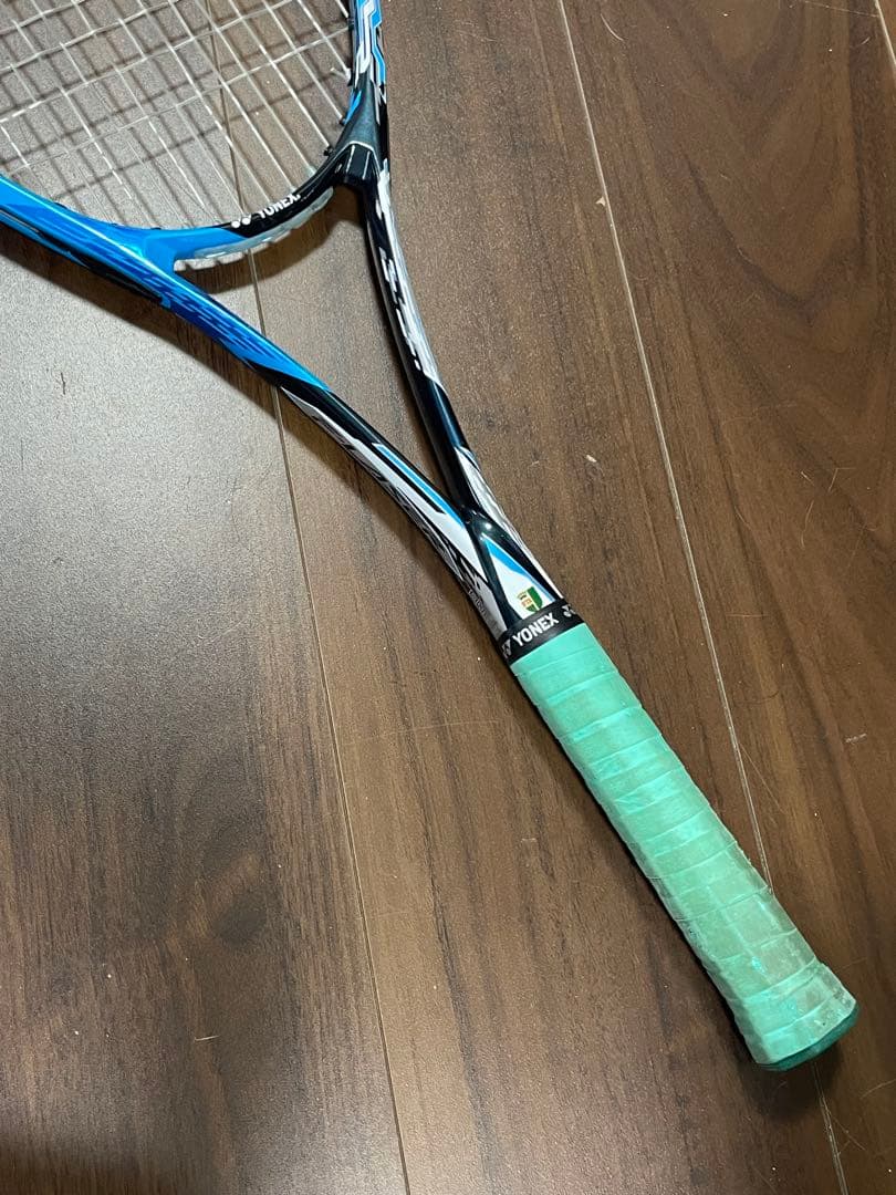 YONEX エフレーザー5V 水色 ソフトテニスラケット UL1 中古 - メルカリ
