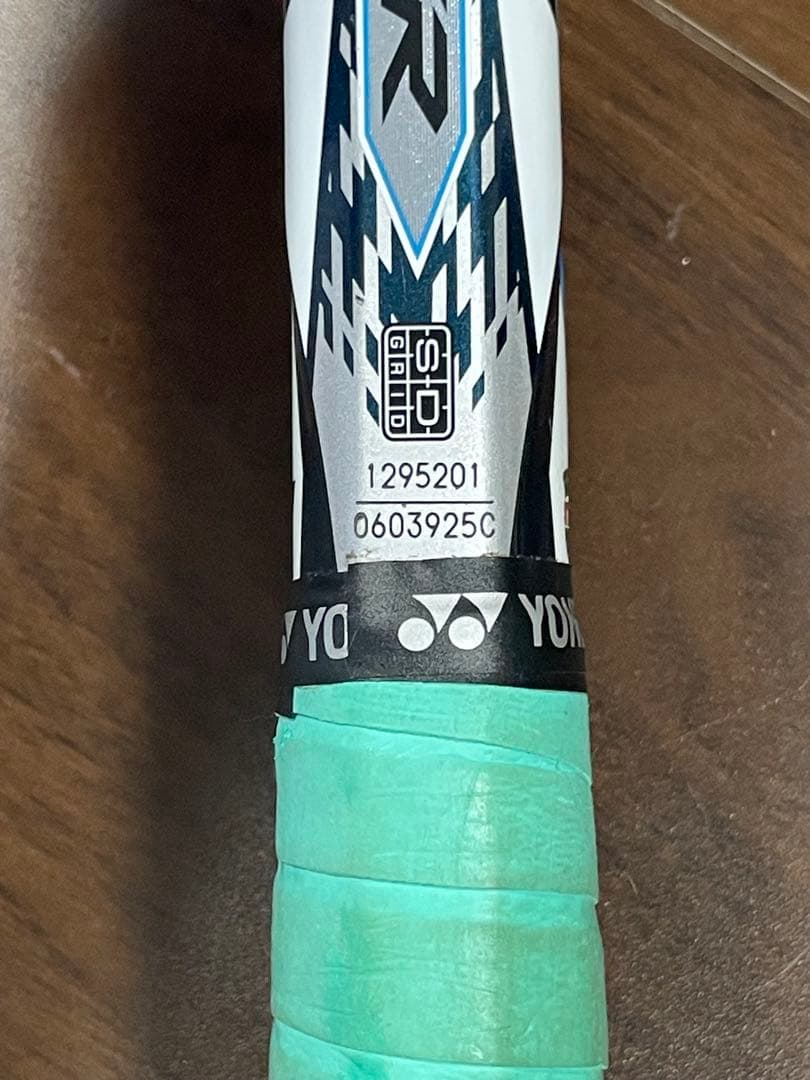YONEX エフレーザー5V 水色 ソフトテニスラケット UL1 中古 - メルカリ