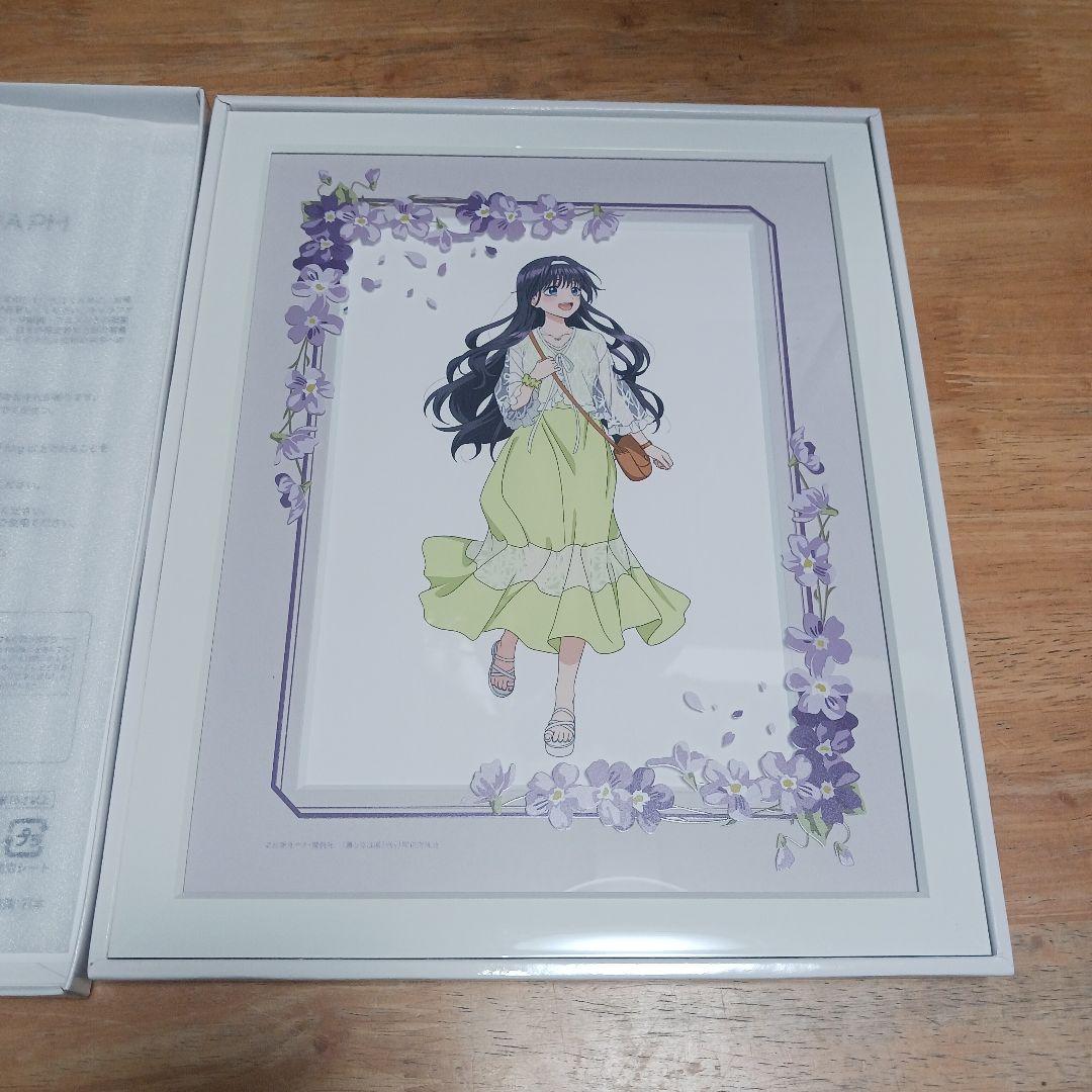 薫る花は凛と咲く × ばくだん焼本舗 コラボ限定 和栗薫子 キャラファイングラフ