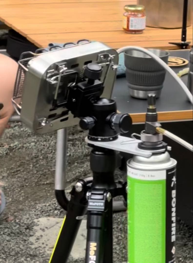 BONFIRE GO OUTSIDEガスストーブ BGO - メルカリ