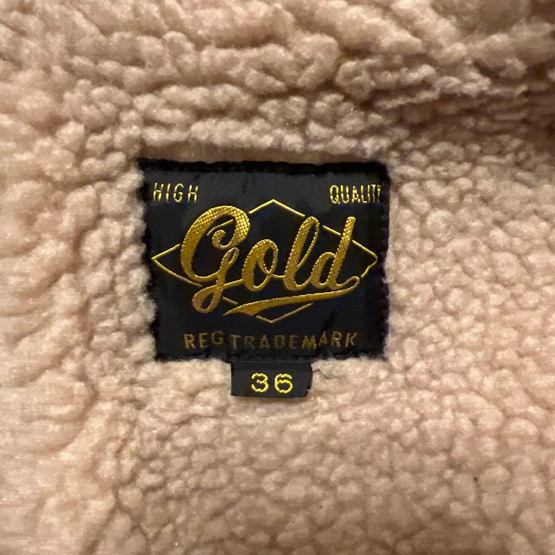 東洋エンタープライズ GOLD スウェードボアジャケット