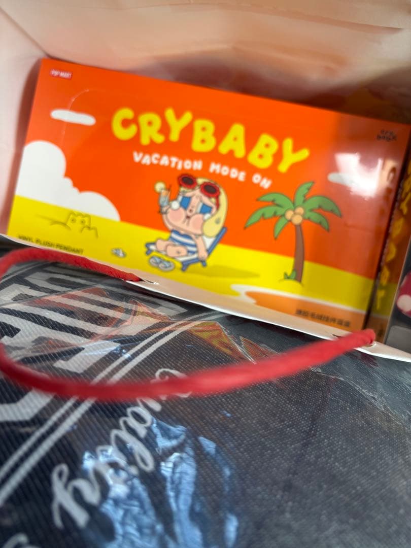 CRYBABY Vacation Mode On シリーズ ぬいぐるみペンダント