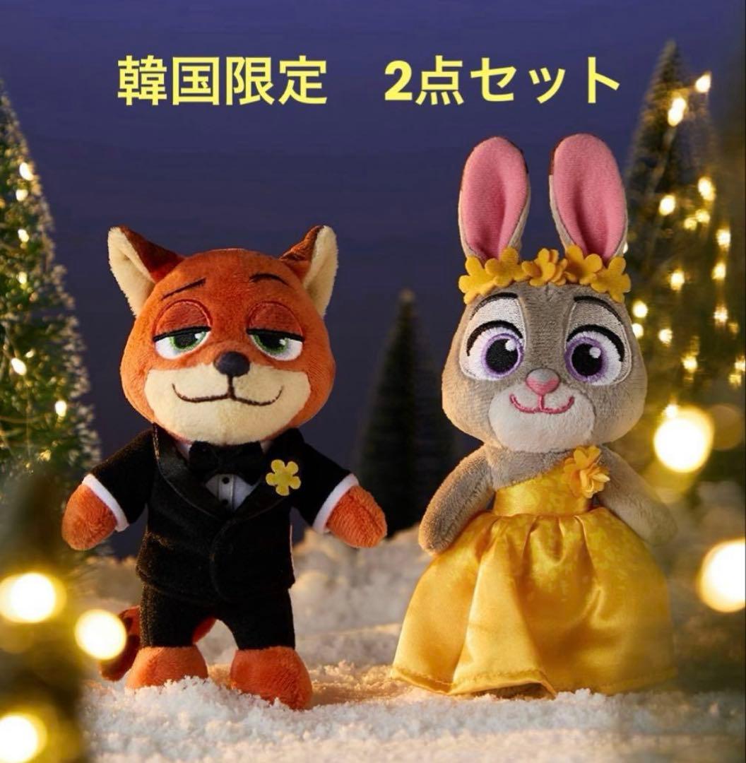 ズートピア2 ぬいぐるみ セット - メルカリ
