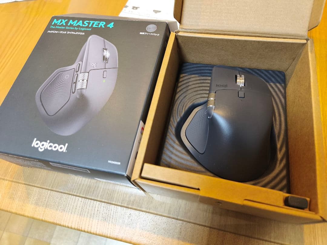 MX Master 4 Logicool　マウス MX Master 4ワイヤレスマウス | ロジクール