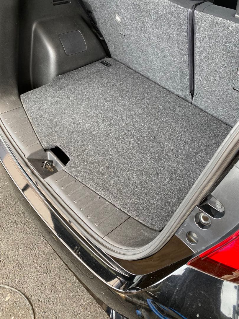 送料込 日産 E12ノートNOTE 純正オプション マルチラゲッジボード