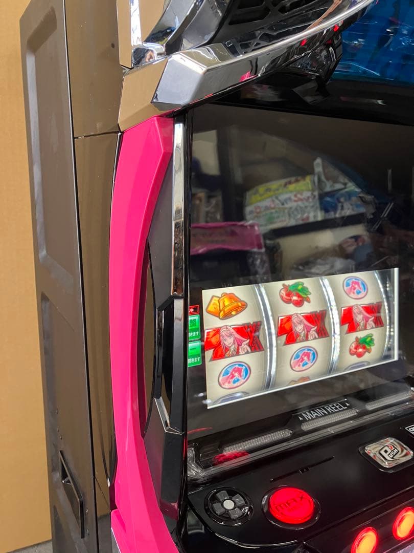 スマスロ実機 パチスロ Ｌ ダーリンインザフランキス 簡易ユニット付⭕️送料無料⭕️