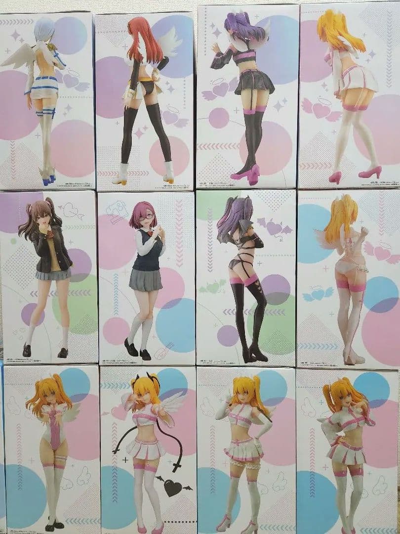 2.5次元の誘惑GLITTER & GLAMOURS フィギュア13体セット