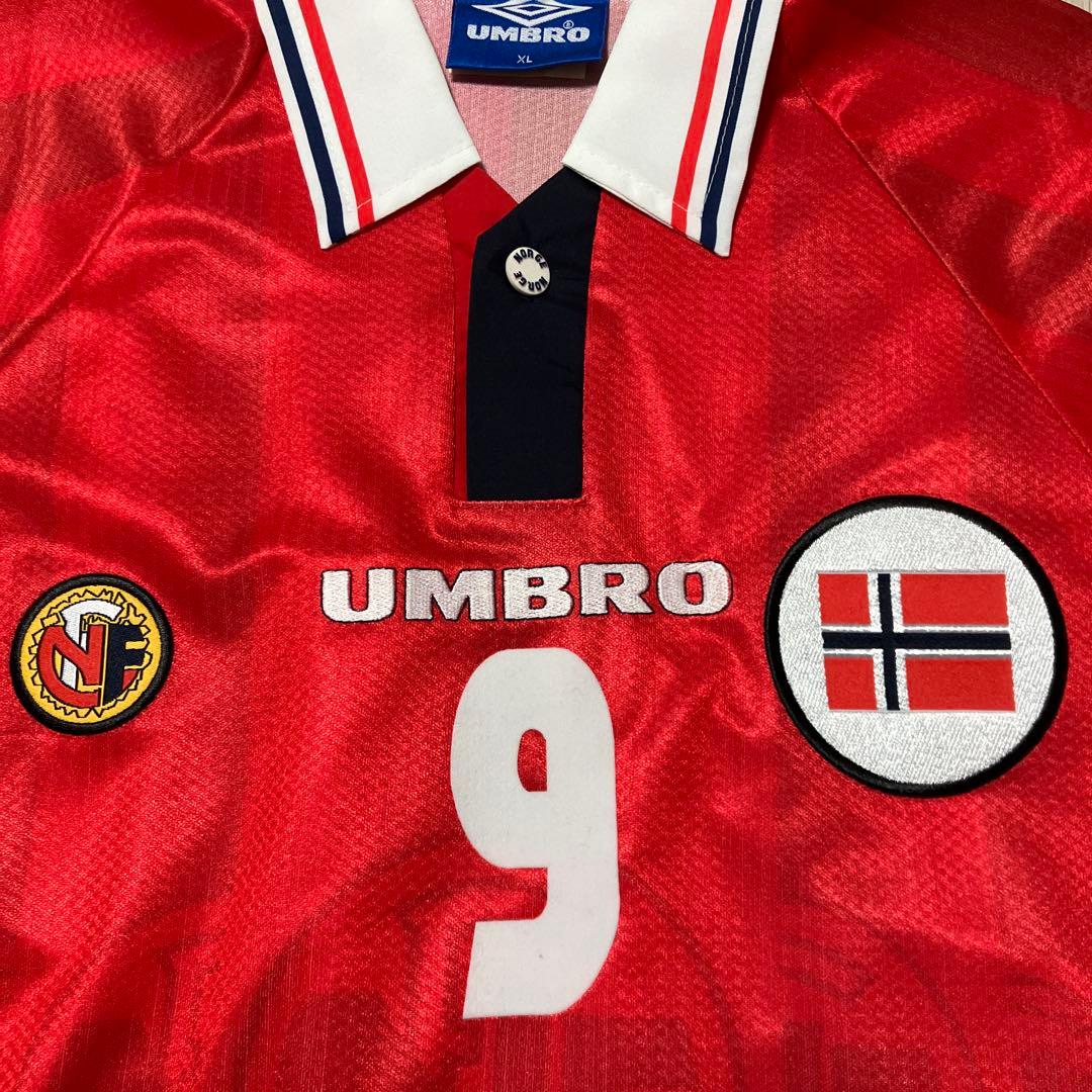 ノルウェー代表 98-00（H） トーレ・アンドレ・フロー - メルカリ