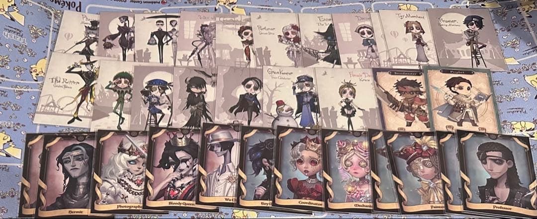 第五人格　キャラカフェ　ファンタジーシリーズ　傭兵　他大量纏め売り