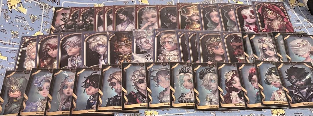 第五人格　キャラカフェ　ファンタジーシリーズ　傭兵　他大量纏め売り