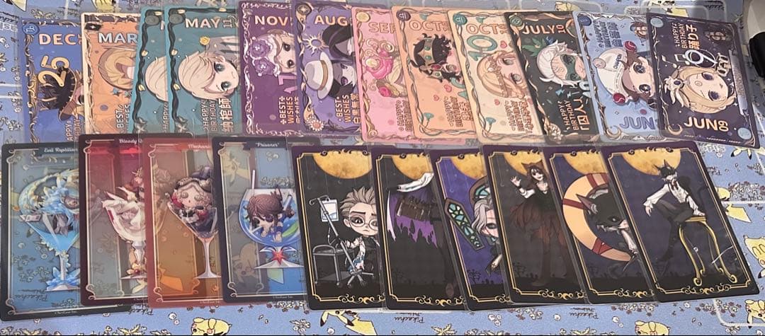 第五人格　キャラカフェ　ファンタジーシリーズ　傭兵　他大量纏め売り