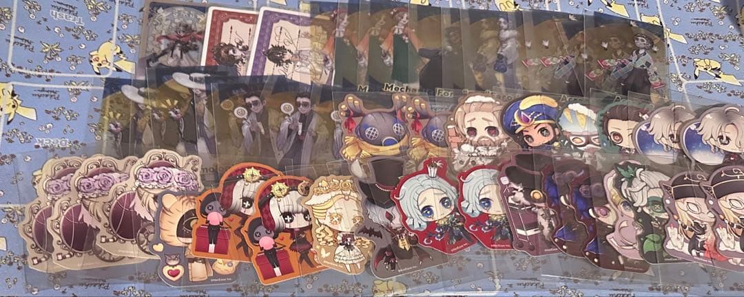 第五人格　キャラカフェ　ファンタジーシリーズ　傭兵　他大量纏め売り