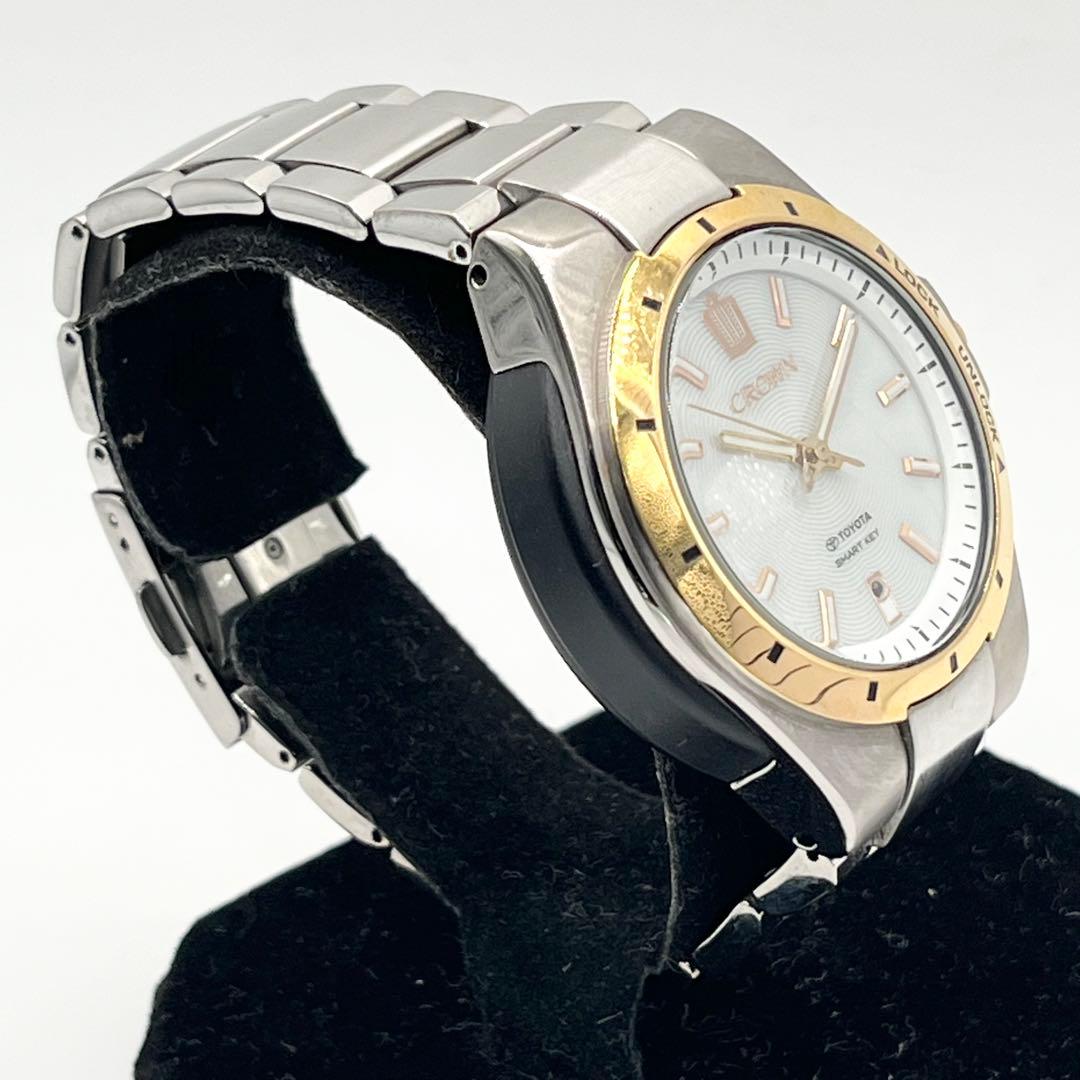 CROWN TOYOTA SMART KEY ソーラー メンズ 腕時計 - メルカリ