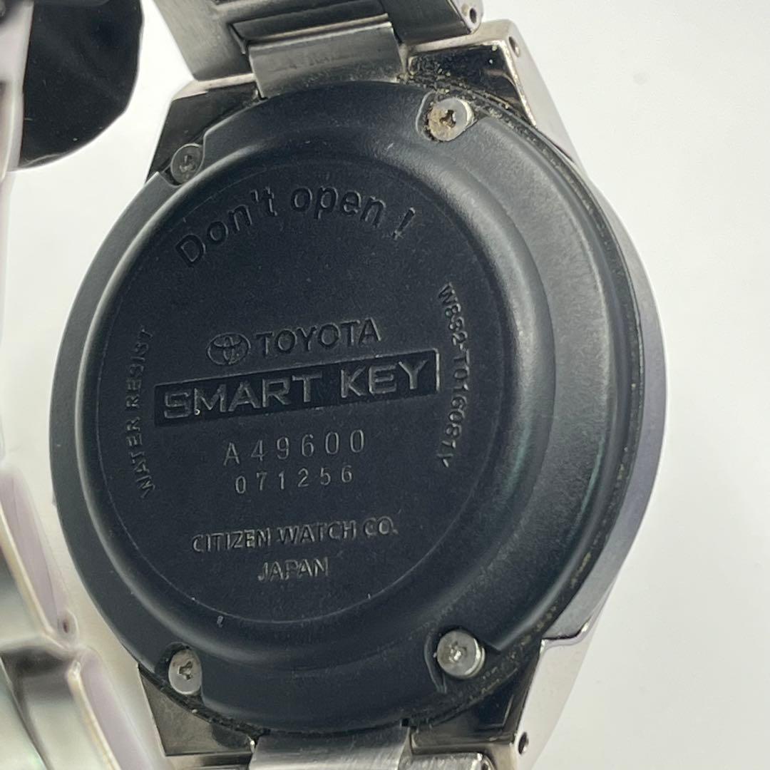 CROWN TOYOTA SMART KEY ソーラー メンズ 腕時計 - メルカリ