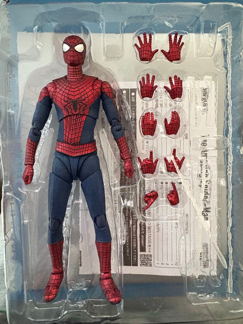 スパイダーマン フィギュアーツ 3点セット