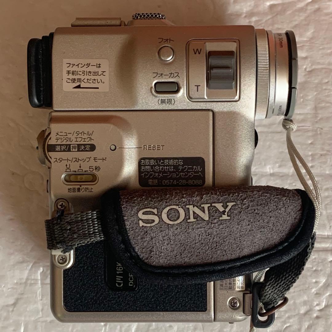 ジャンク ソニー SONY DCR-PC1 ハンディカム 壊れています - メルカリ