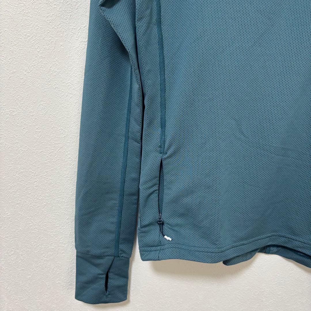 On clima shirt レディース XS トレーニング トレラン ブルー - メルカリ