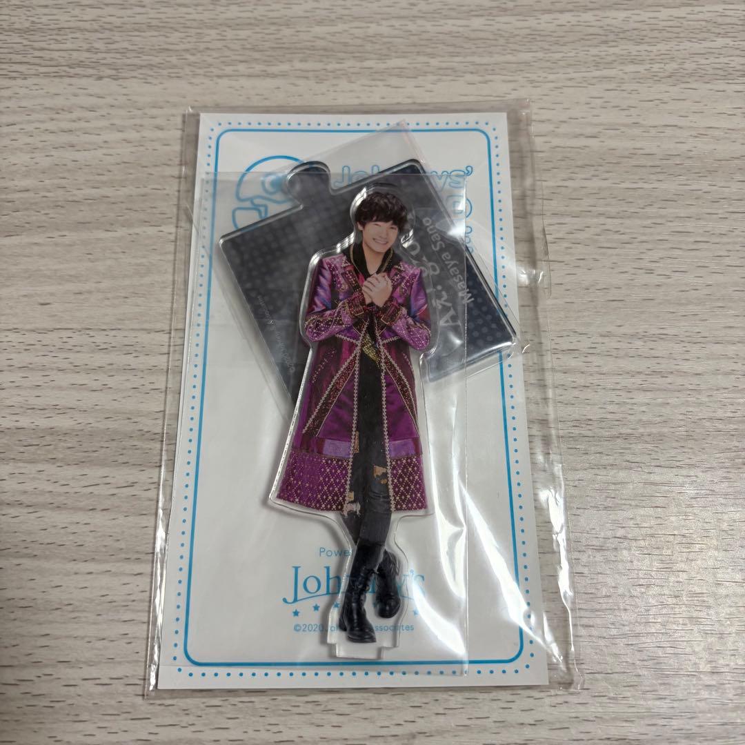 佐野晶哉 アクリルスタンド セット - メルカリ