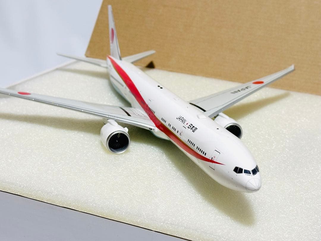 INFLIGHT 1/200 B777-300ER 政府専用機 航空自衛隊の通販はau PAY