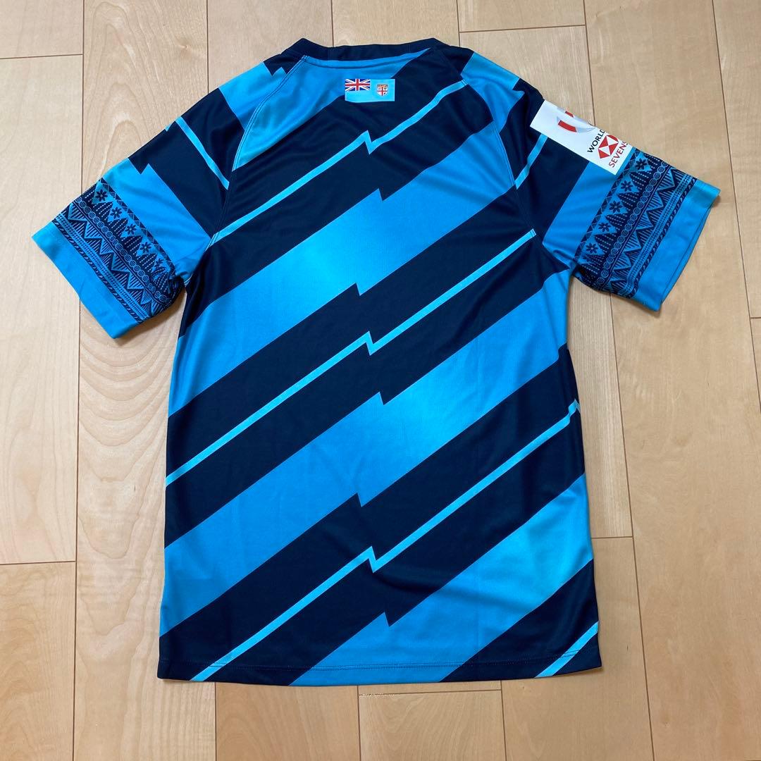 激レア美品！ Nike ラグビー フィジー代表 ユニフォーム スポンサー