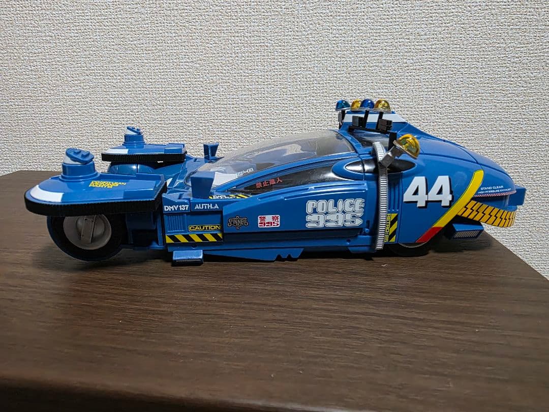 ブレードランナーコレクターズボックス メディコムトイ製 ポリススピナー