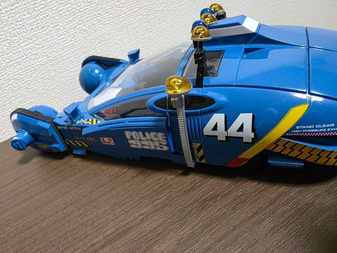 ブレードランナーコレクターズボックス メディコムトイ製 ポリススピナー