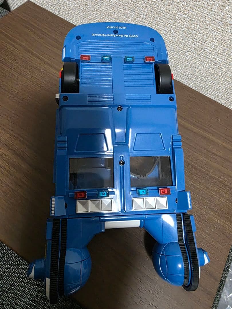 ブレードランナーコレクターズボックス メディコムトイ製 ポリススピナー