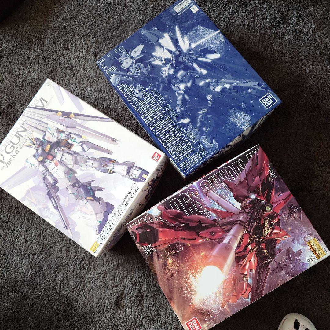 ガンプラ MG 3点セット バンダイSP・21日販売開始新製品のご案内。 「オプションパーツセット