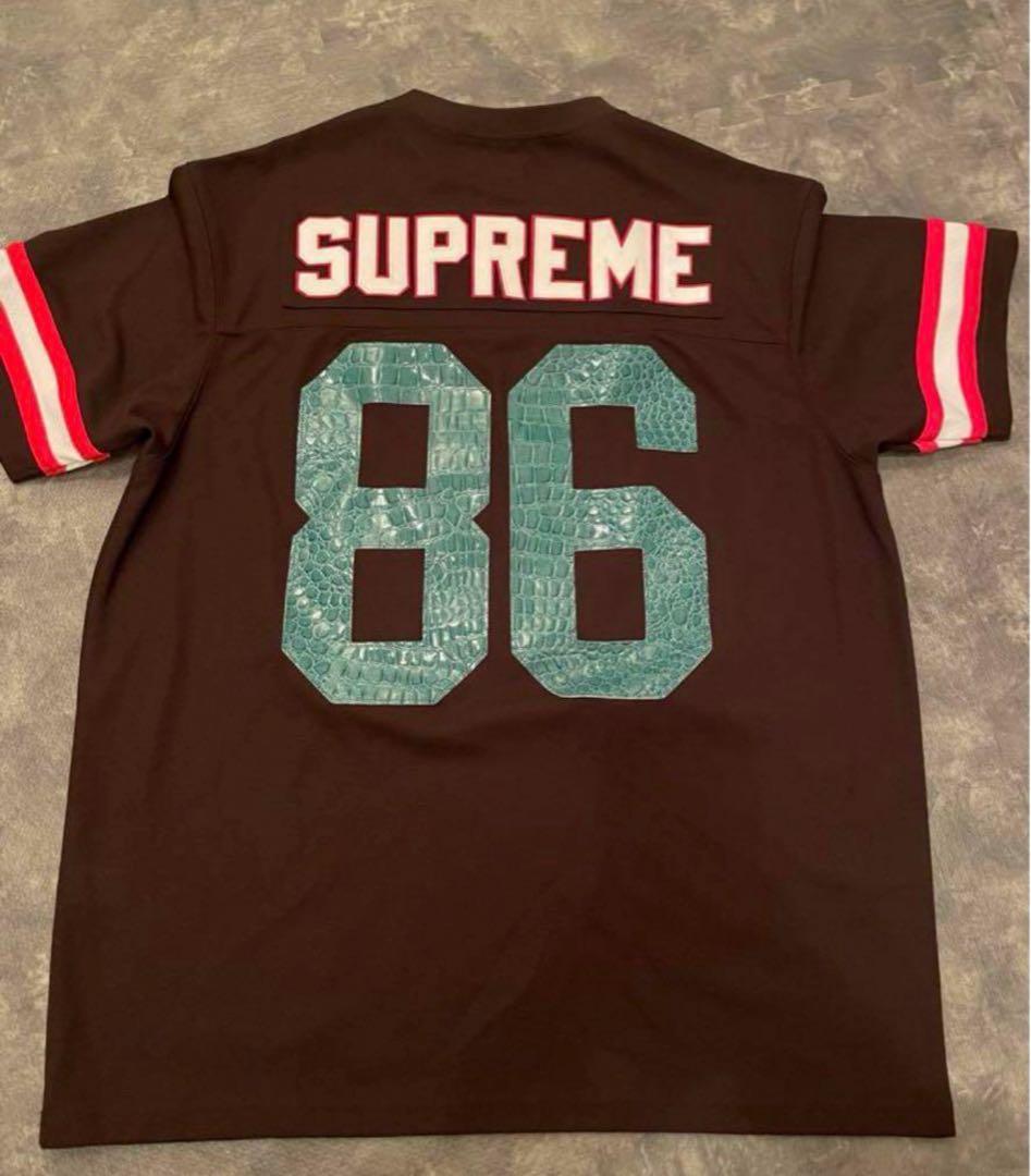 Supreme Faux Croc Football Jersey - メルカリ