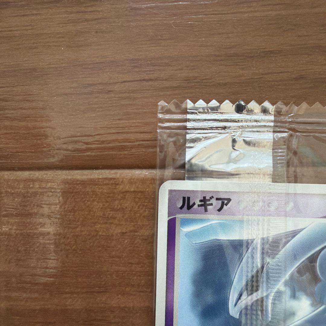 ルギア ポケモンカード Meiji 明治 プロモ 未開封 141/PCG-P - メルカリ