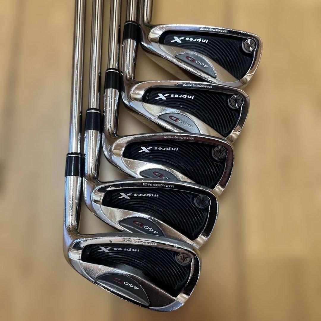 ゴルフクラブセット タイトリスト915D2 ヤマハinpresX460D 他 - メルカリ