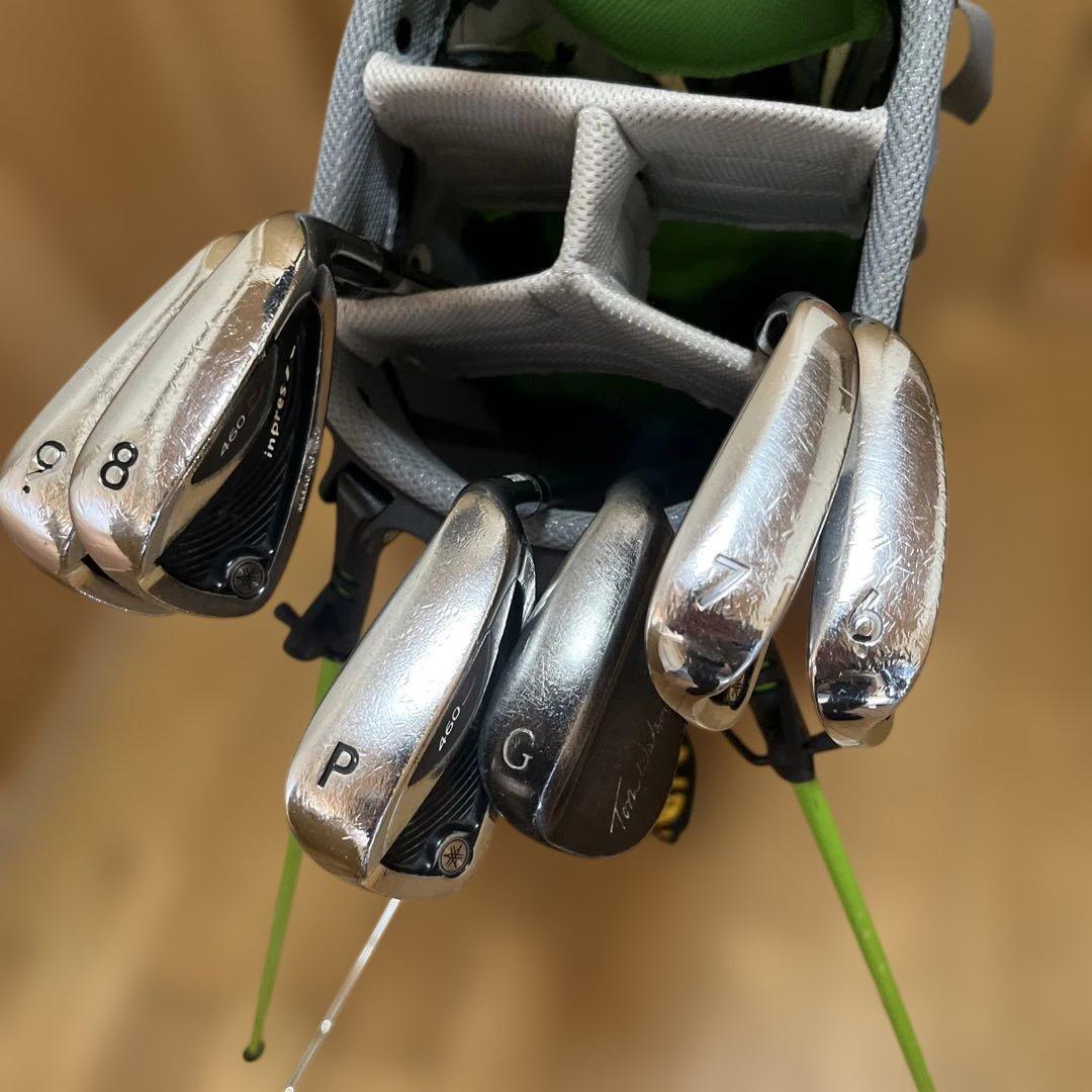 ゴルフクラブセット タイトリスト915D2 ヤマハinpresX460D 他 - メルカリ