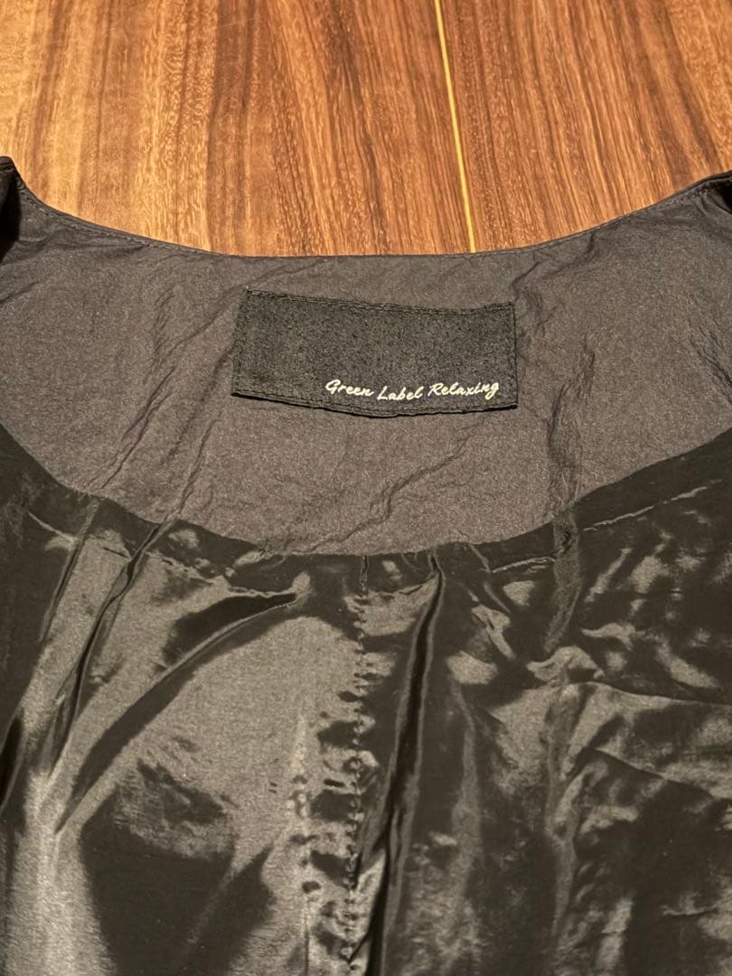 ステッチレス ノーカラー ダウンコート -撥水-