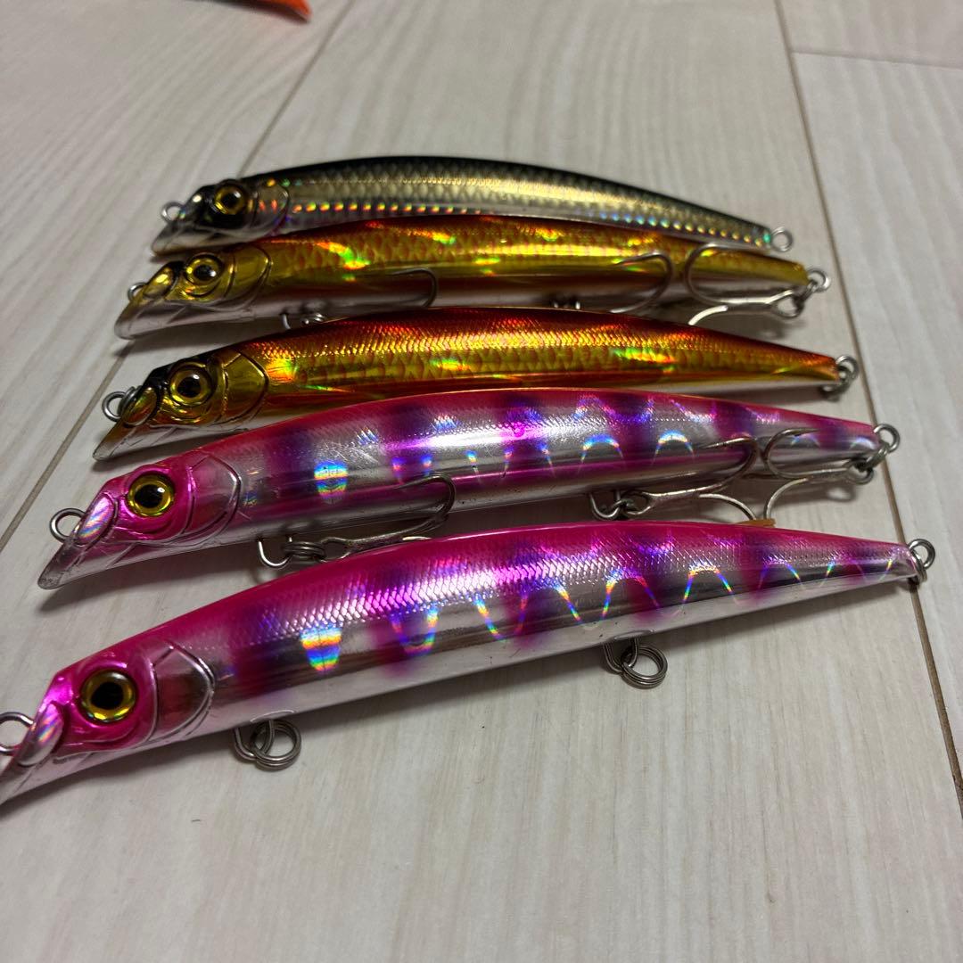 ルアー デュエル アイルマグネット リップレスミノー 145F 28g