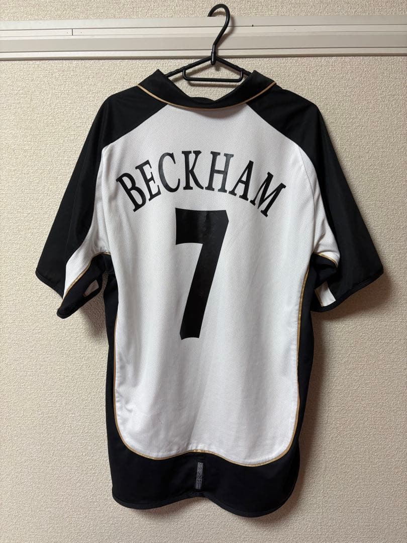 正規品】 ベッカム マンチェスター ユナイテッド100周年記念 01/02 L