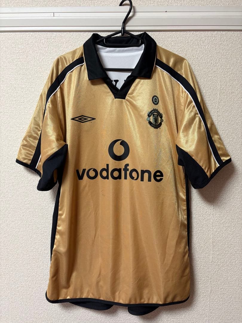 正規品】 ベッカム マンチェスター ユナイテッド100周年記念 01/02 L