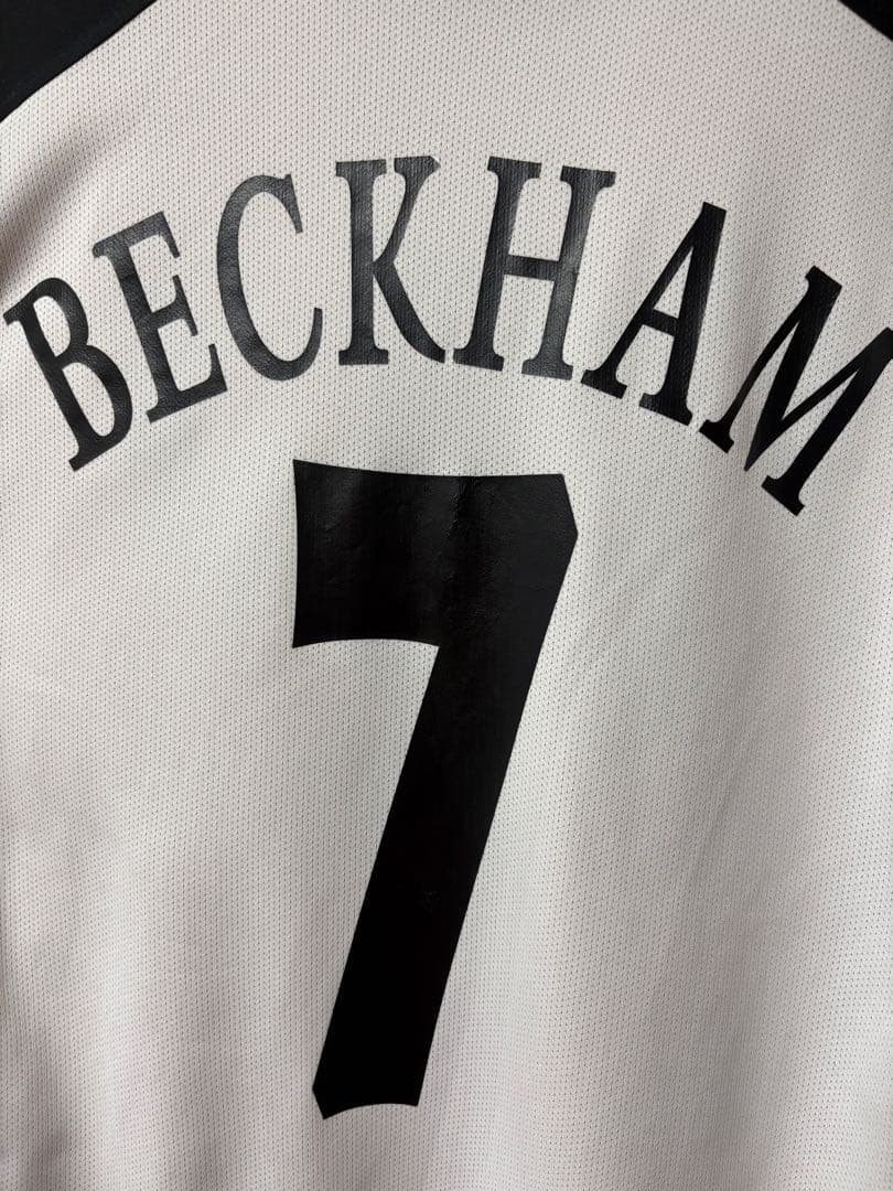 正規品】 ベッカム マンチェスター ユナイテッド100周年記念 01/02 L