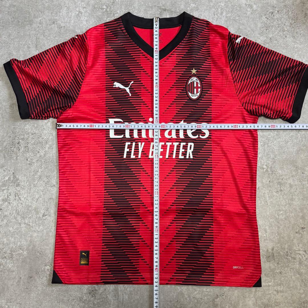 新品】ACミラン 23/24 #11 イブラヒモビッチ ユニフォーム - メルカリ