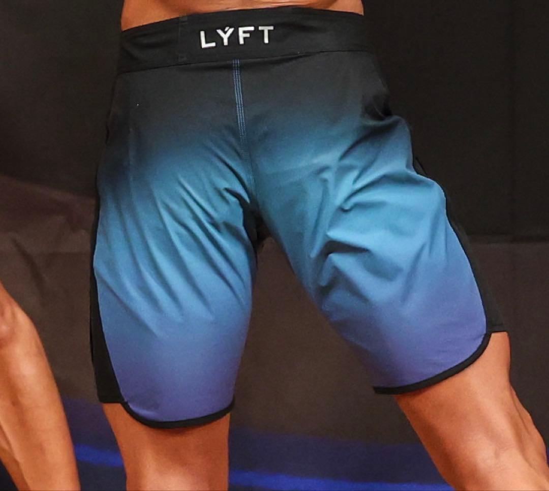 LYFT ボードショーツ サーフパンツ ウェスト修正済 - メルカリ