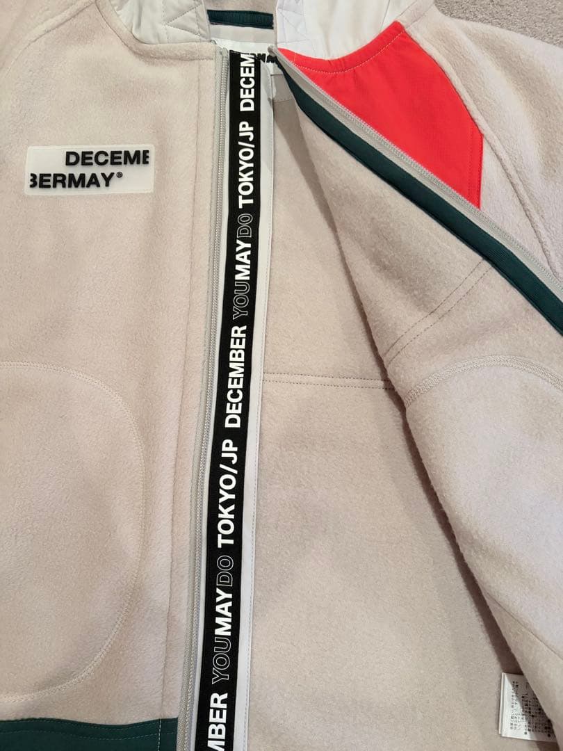 パーティー様専用！DECEMBERMAY Cozy fleece Jacket