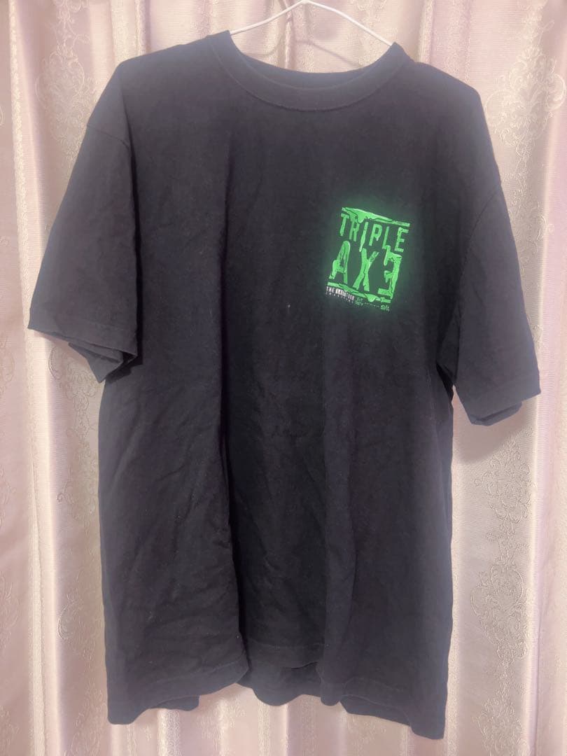 TRIPLE AXE ロリクレコラボTシャツ