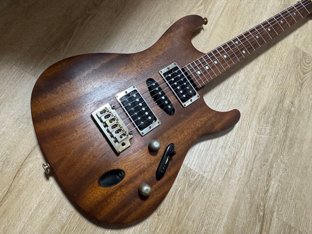Ibanez SV470 SOL パーツアップグレードMOD1997年フジゲン製