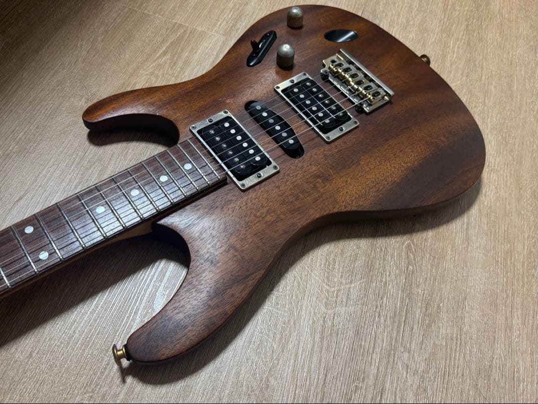 Ibanez SV470 SOL パーツアップグレードMOD1997年フジゲン製