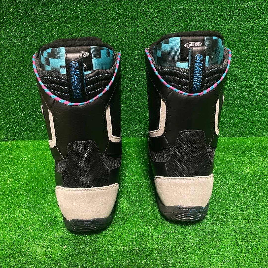 美品 K2 TRANSIT スノーボードブーツ 26.5cm