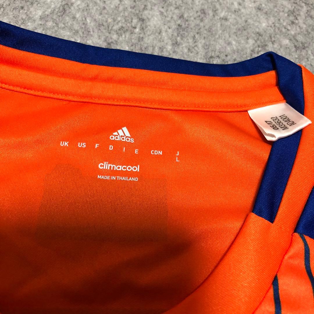 直筆サイン入り】アルビレックス新潟2017サマーユニフォーム 原輝綺 L