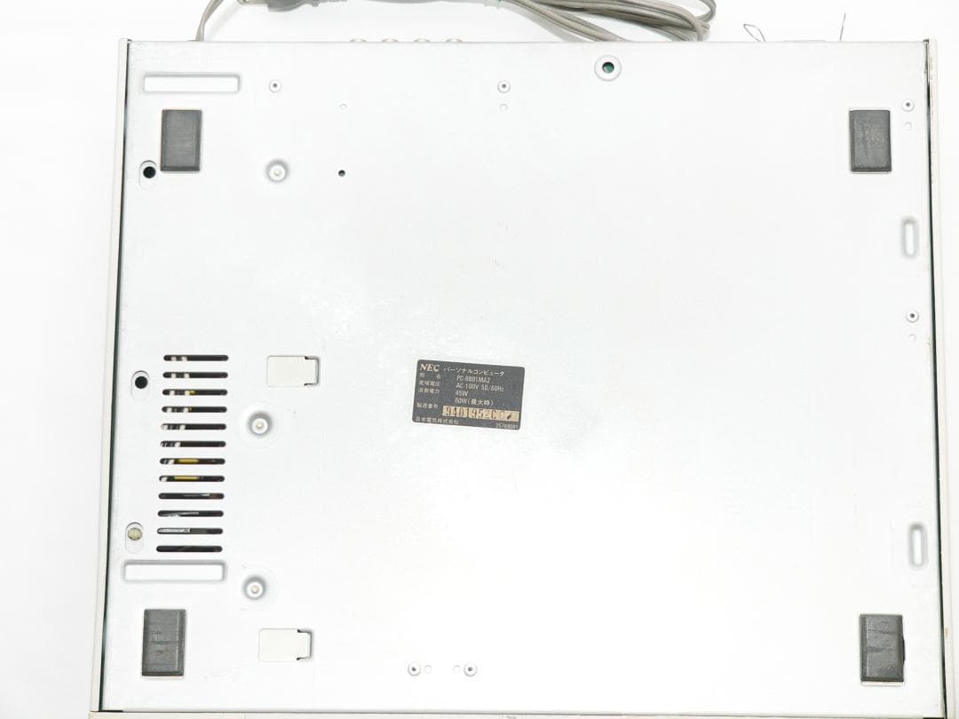 NEC PC-8801MA2 フルメンテナンス・音声・FDD OK!・動作品 - メルカリ