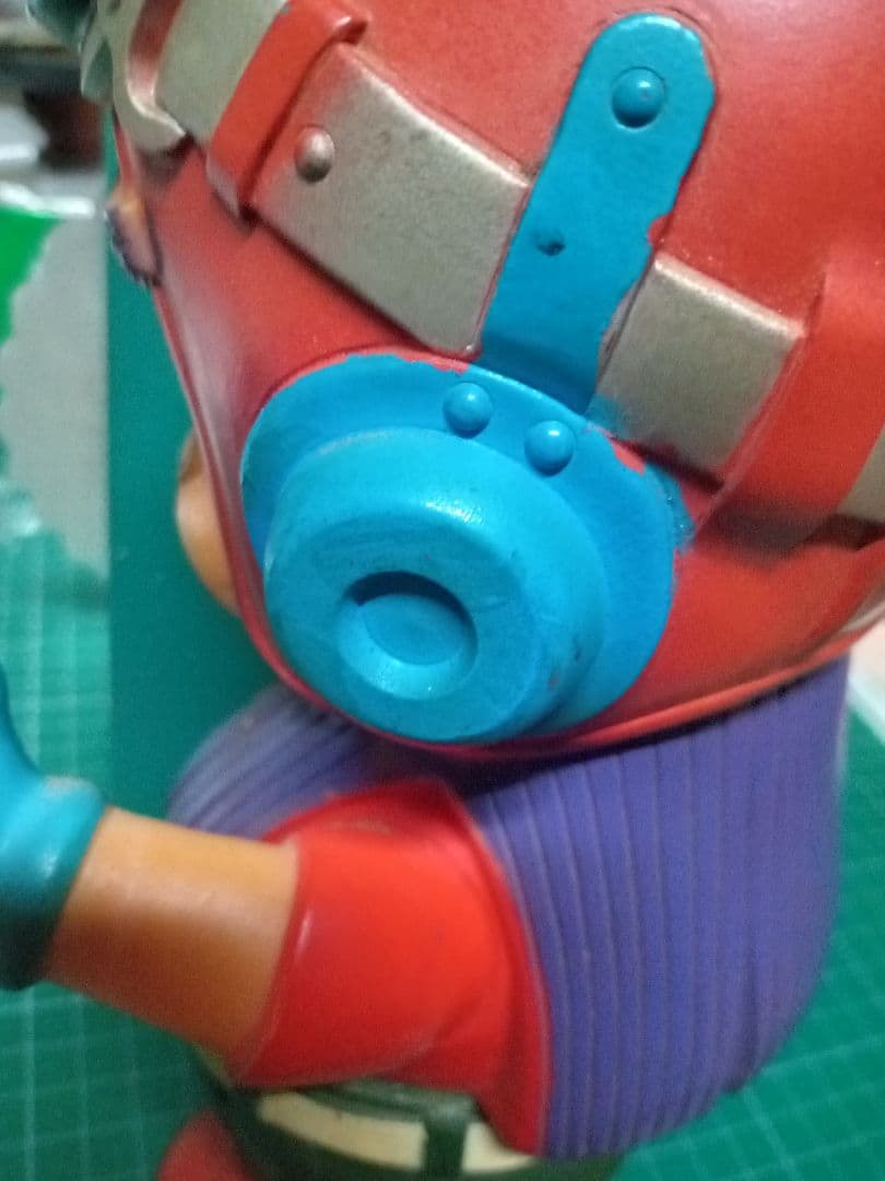 Dr.スランプ アラレちゃん ソフビ 約30cm （ジャンク品）ポピー当時品。