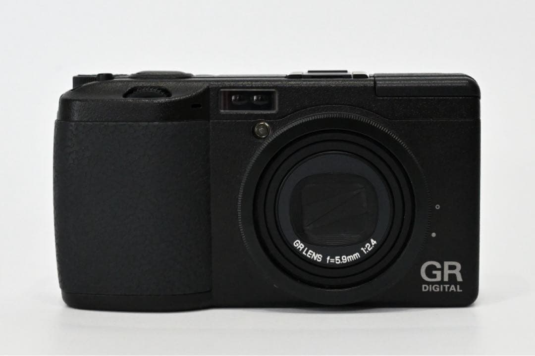 大特価　RICOH GR 初代　コンパクトデジタルカメラ RICOH GRは実によく写るのだ。初めて撮った時は驚嘆した。｜記憶カメラ