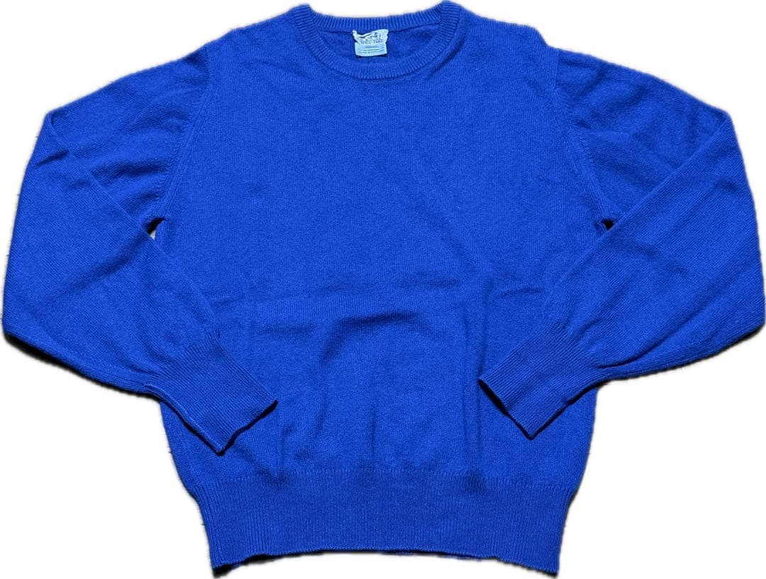 【ヴィンテージ】【1990年代】エルメス　カシミヤセーター　サイズM 激レア アーカイブ『HERMES』90s イタリア製カシミヤニットZIP